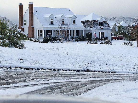 Dec. 31, 2014 - 8” of snow! 