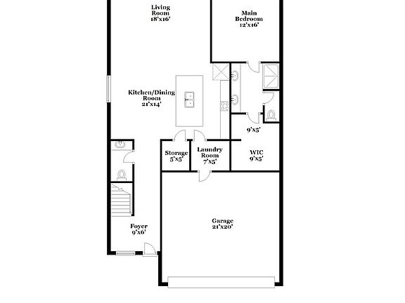 2nd image of 2223 Jungle Dr