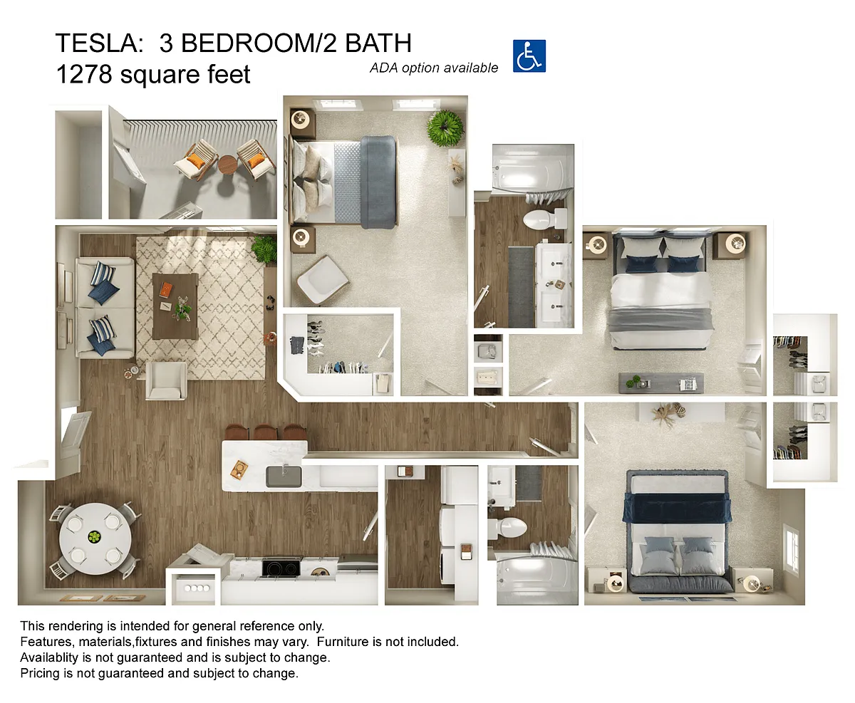 Floor plan 3X2