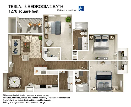 Floor plan 3X2