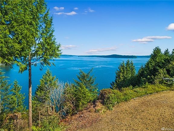 This is the view from the front yard taken this summer.