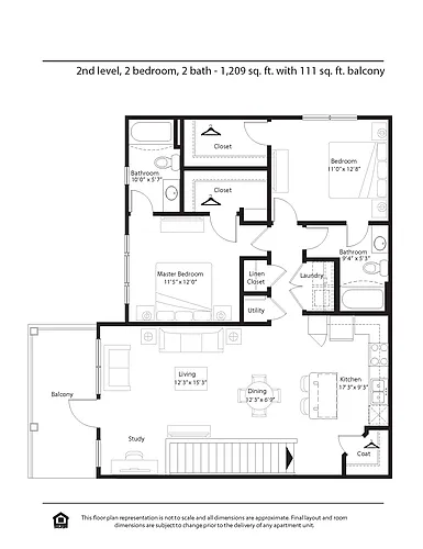 Floor plan 2DO