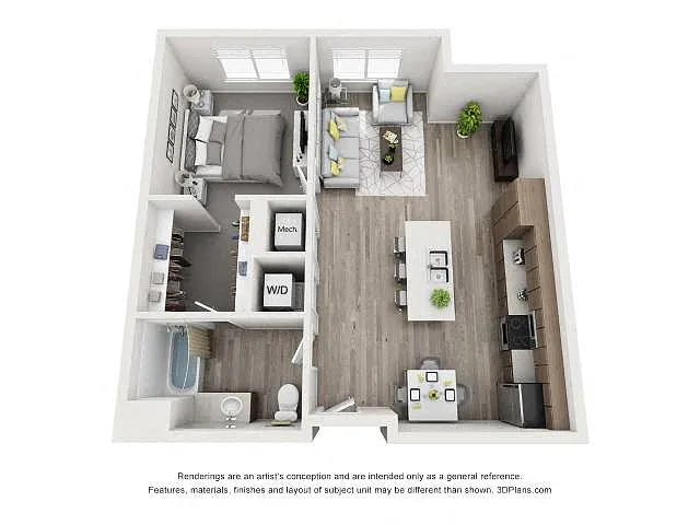 Floor plan Barcelona