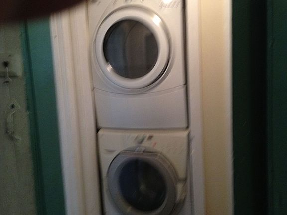 washer and dryer