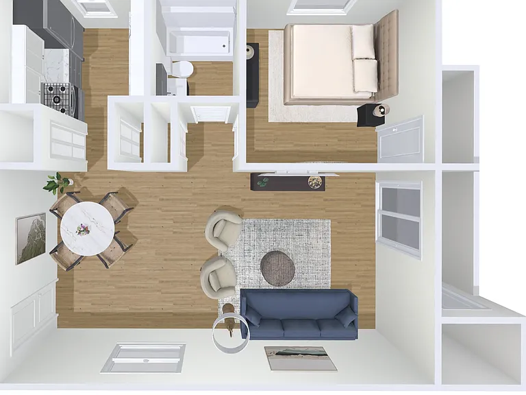 Village Park Apartments — Photo 33