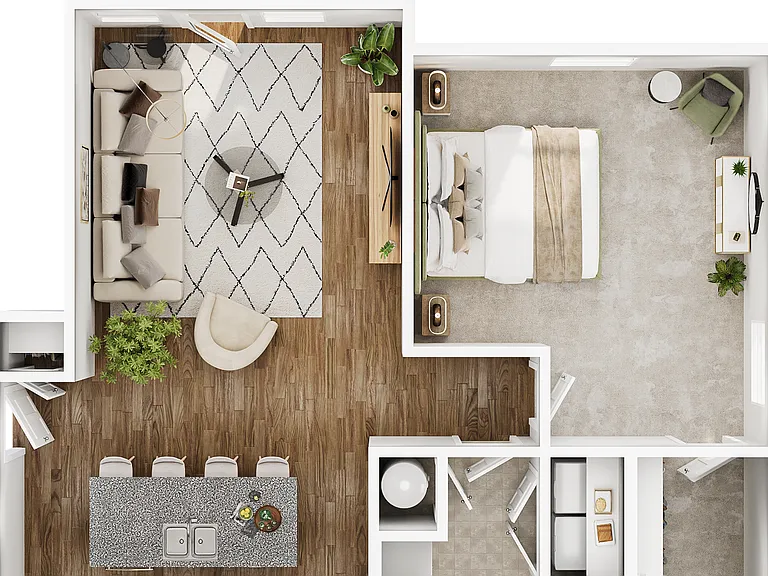 Hathaway at Lake Norman Apartments — Photo 20