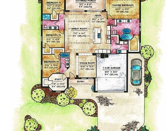4th image of 2952 Edington Dr