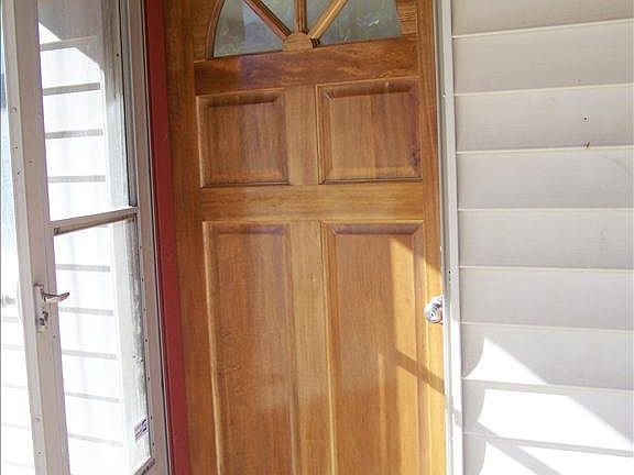 Walk through your new front door