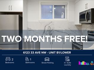 6123 33rd Ave NW #B1, Calgary, AB T3B 1K6