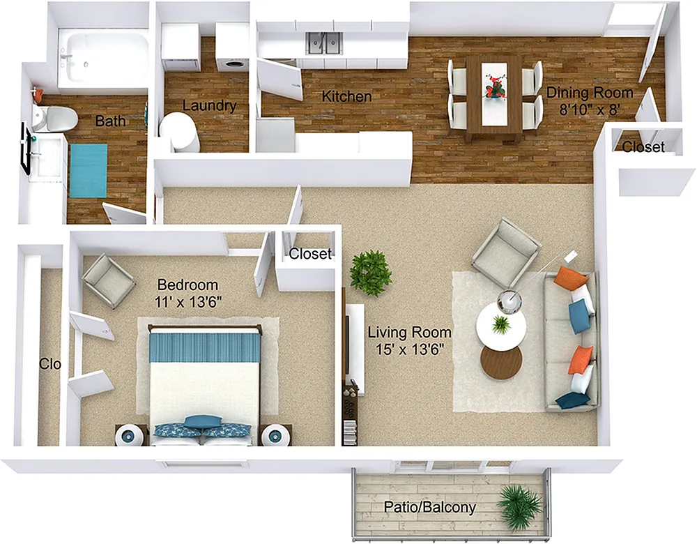 Floor plan A2