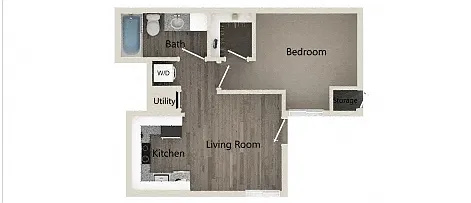Floor plan A2