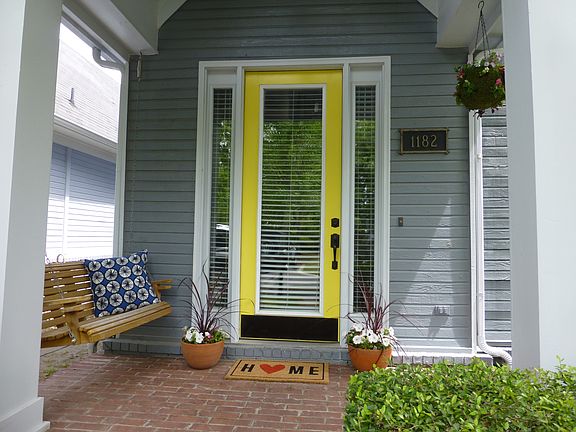 Front Porch with Swing