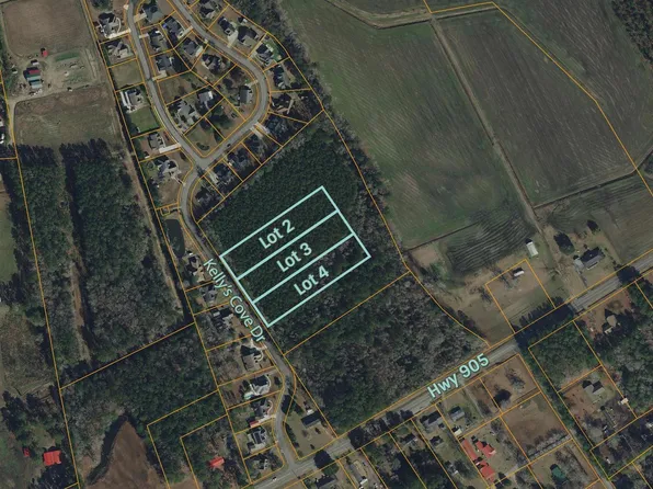 Lot 4 Kellys Cove Dr., Conway, SC 29526