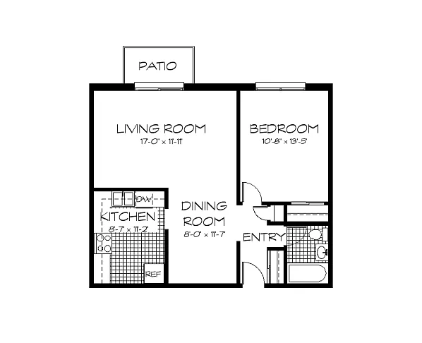 Floor plan SIX50