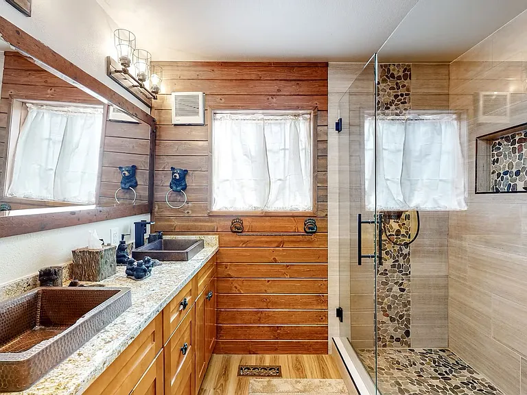 Master bathroom