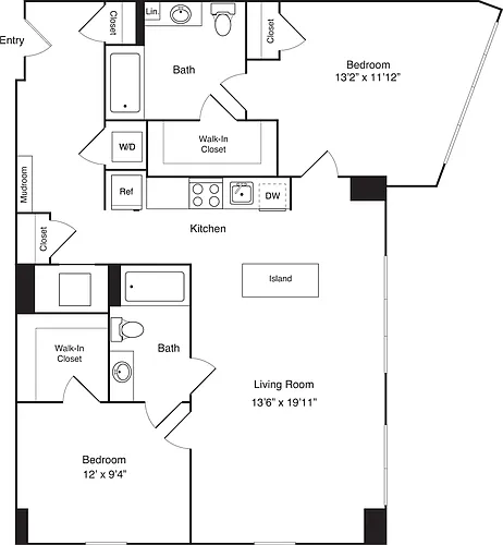 Floor plan C01A