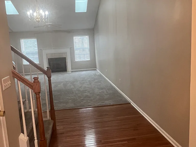 Foyer from front door.