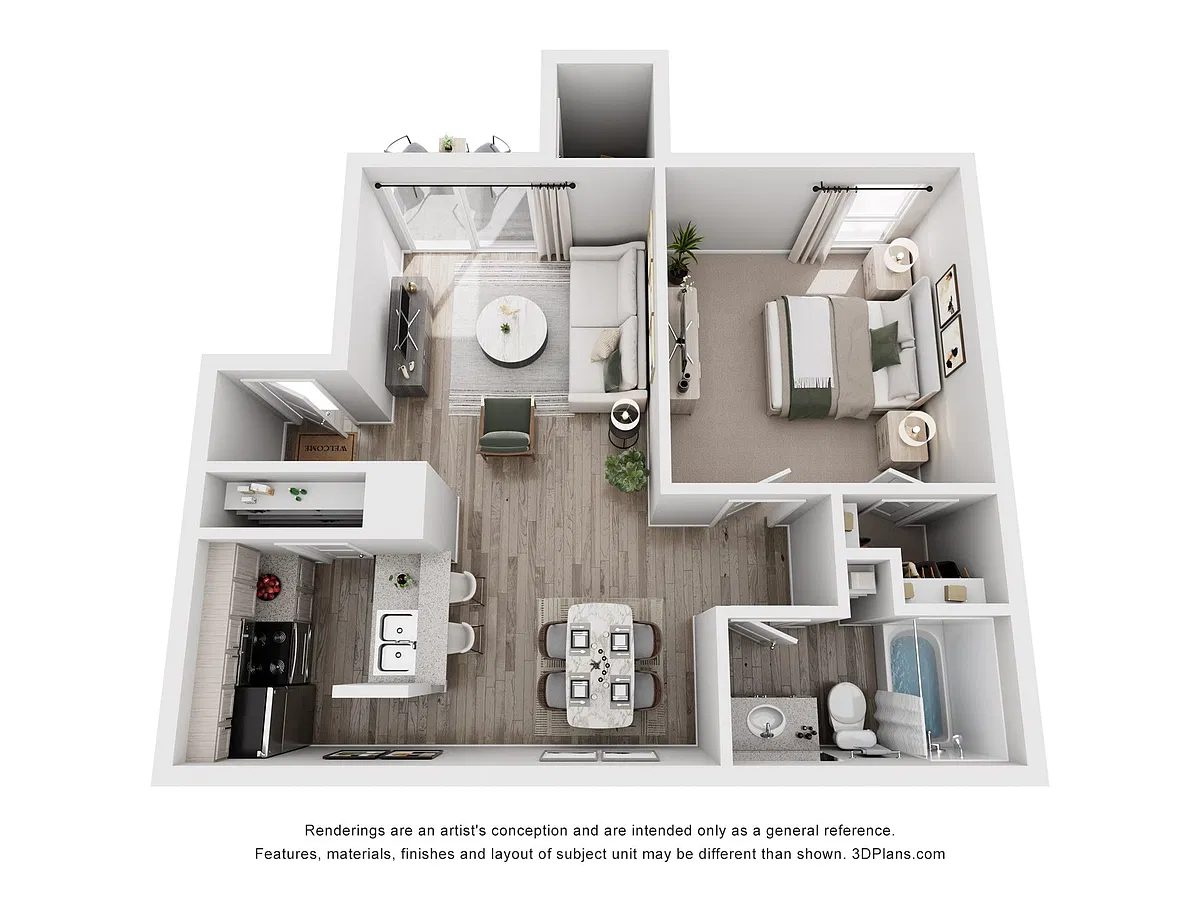 Floor plan A2