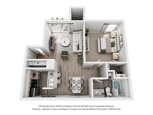Floor plan A2