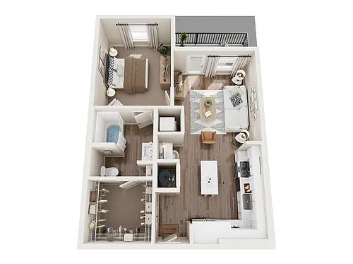 Floor plan A1