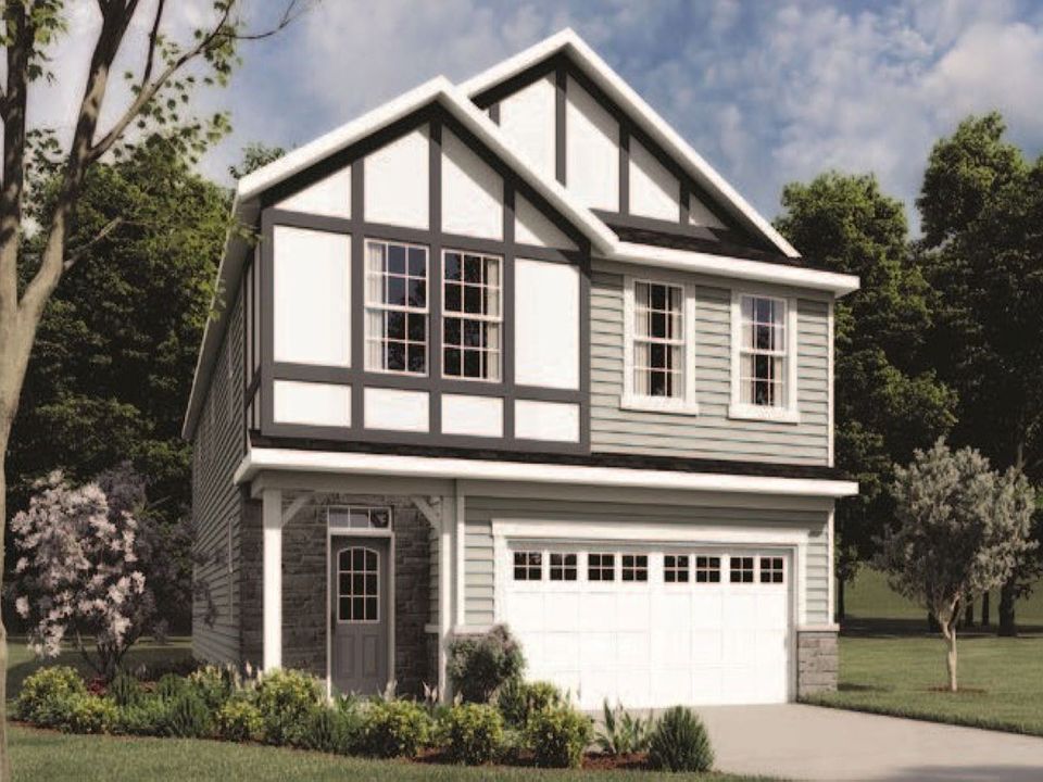 Tate Tudor Elevation