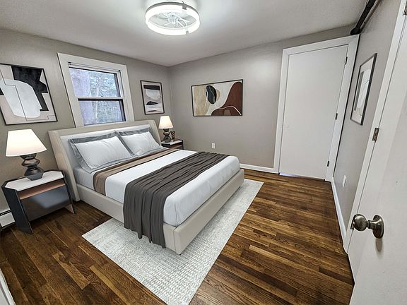 bedroom 2 virtually staged