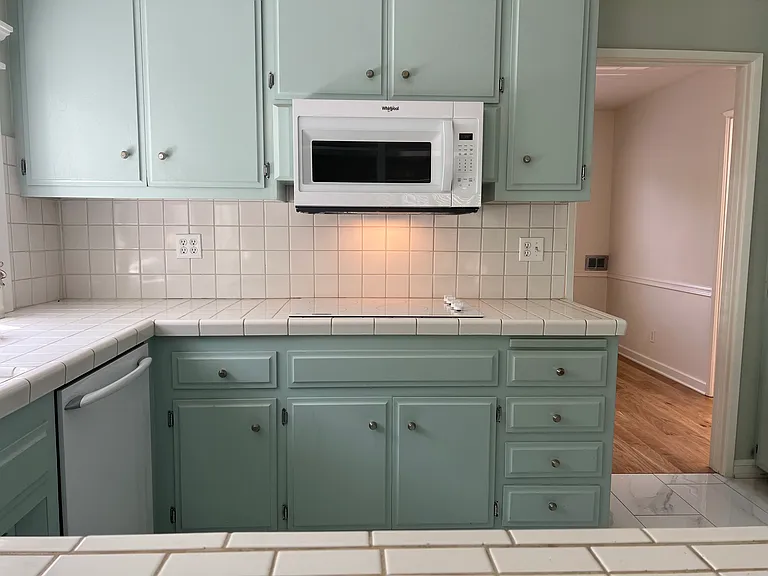 New Microwave and Cooktop.