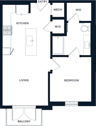 Floor plan A1A
