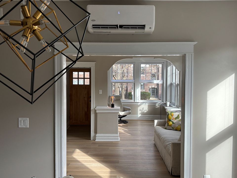 Front entry from the dining room.