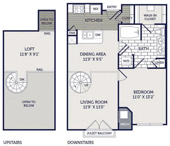 Floor plan Blake