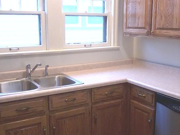 Southern exposure in kitchen includes breakfast nook