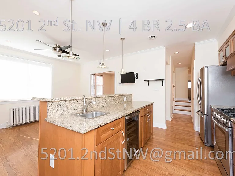 Gourmet eat-in kitchen with pantry.