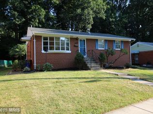 812 Orange Dr, Silver Spring, MD 20901