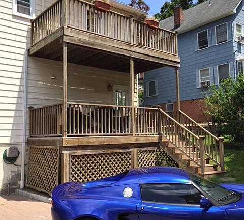 Rear of Home