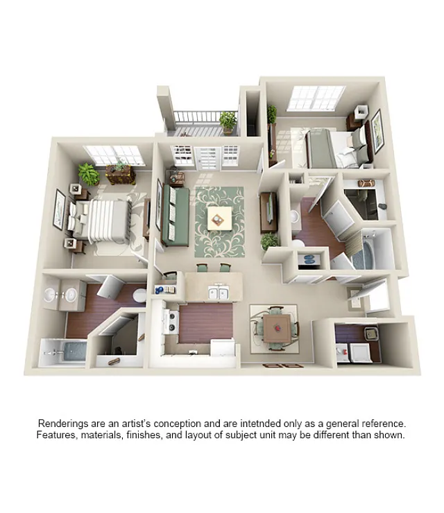 Floor plan B1