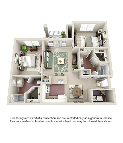 Floor plan B1