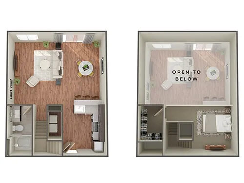 Floor plan Admiralty