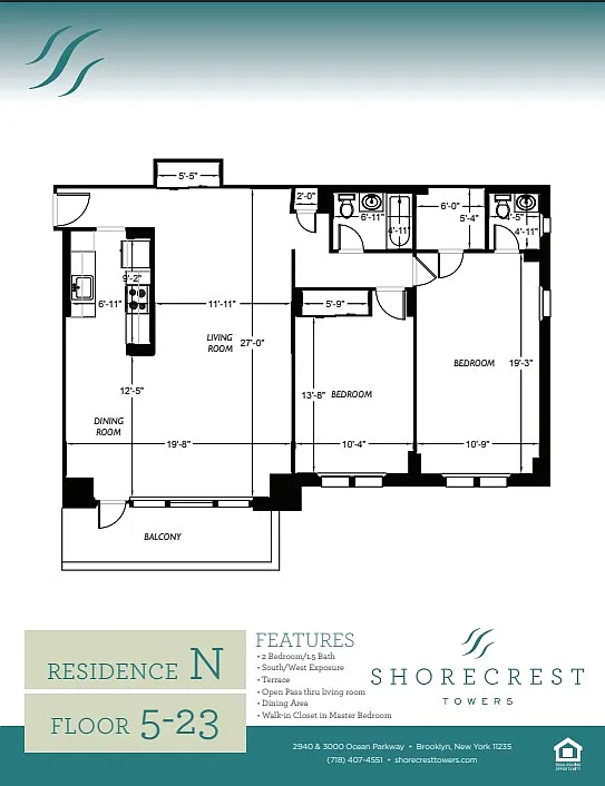 Floor plan N