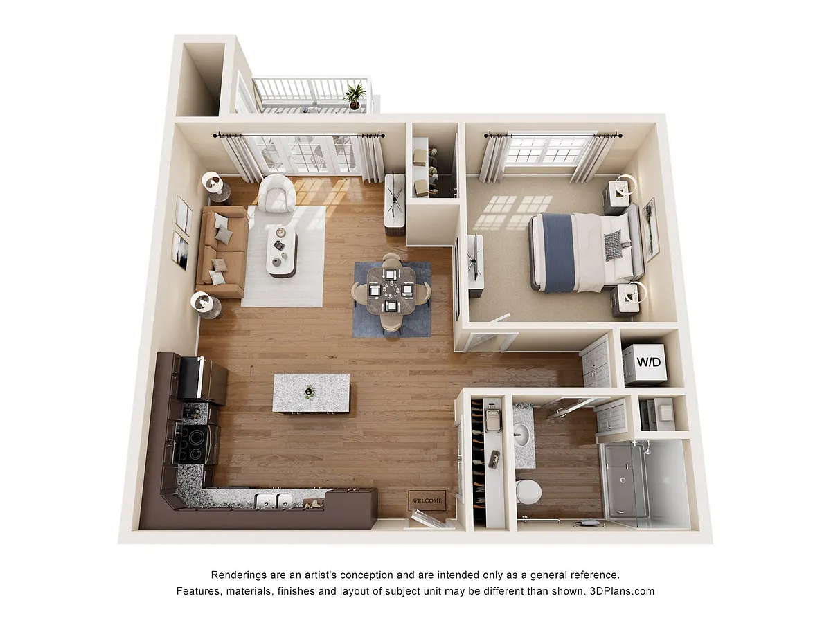 Floor plan A1