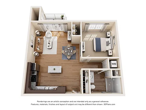Floor plan A1