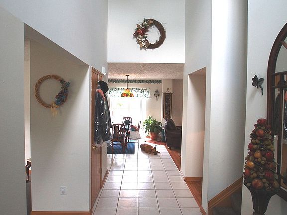 Imposing Front Hallway
