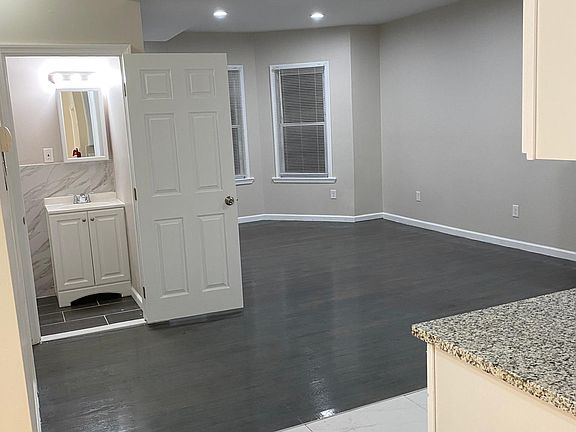 Half Bath & Living Room