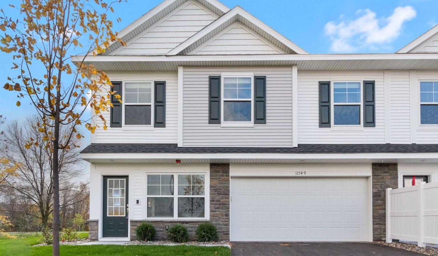 Weston Commons Colonial Manor Collection by Lennar in Maple Grove MN