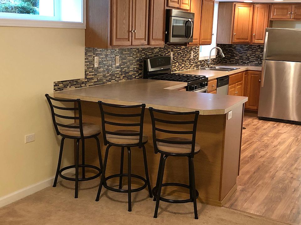 Comfortable dining nook