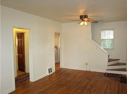 Hardwood flooring throughout