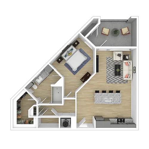 Floor plan A2