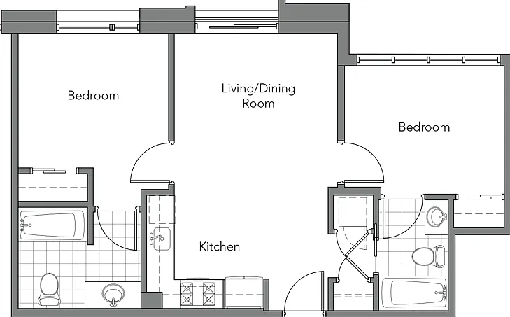 Tilden Hall Apartments — Photo 19