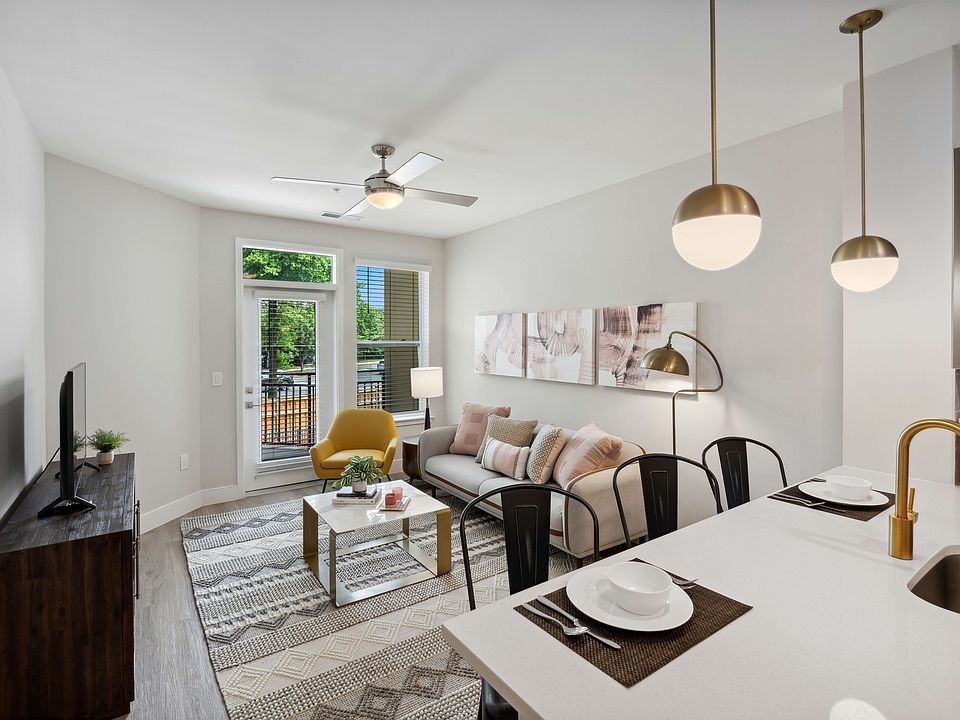 Model Living Area