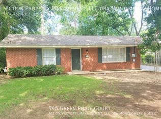 945 Green Ridge Ct, Montgomery, AL 36109