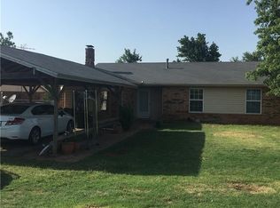 1350 County Road 1350, Fort Cobb, OK 73038